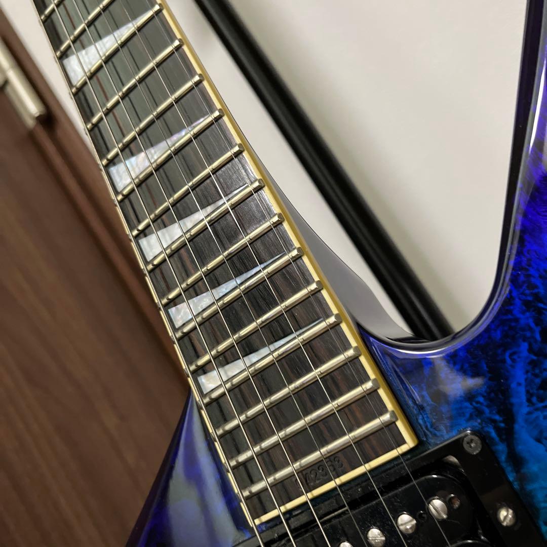 Jackson Stars ケリーKE-J2 スルーネック　2005年