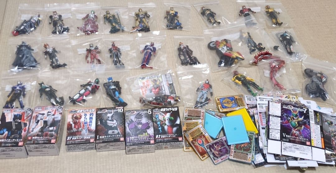 掌動　仮面ライダーシリーズ