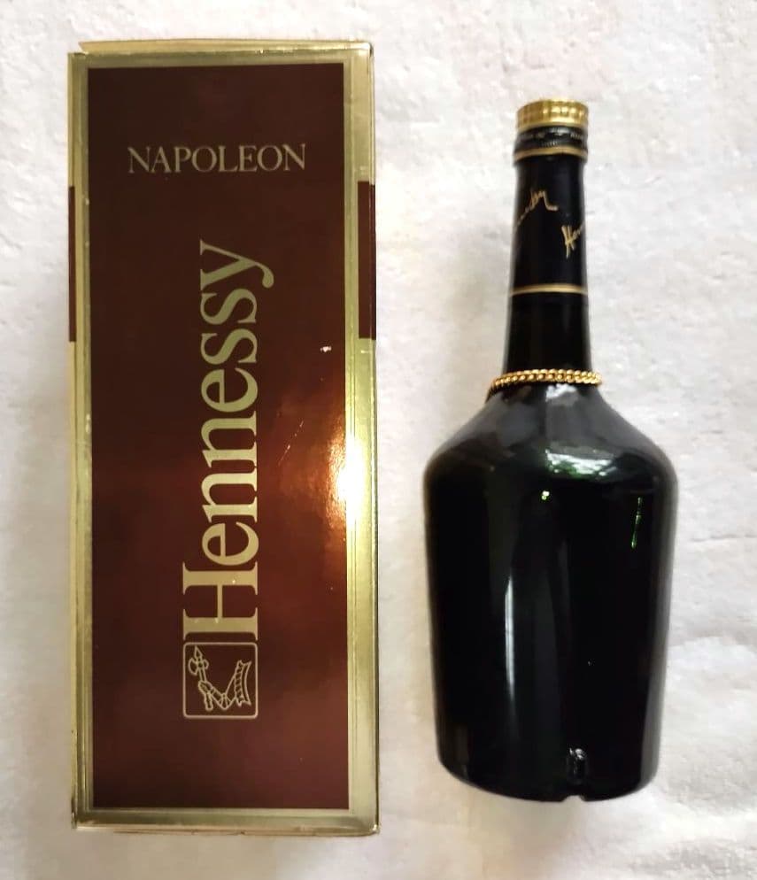 Camus & Hennessy & ミレニアムロイヤル ３点未開封セット