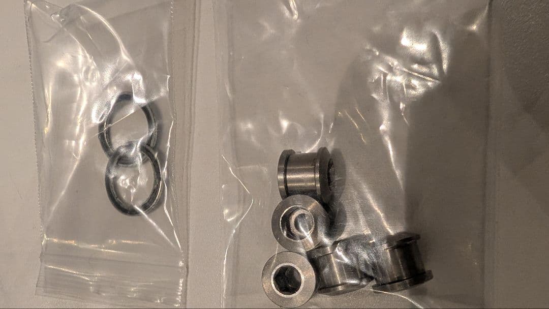 本物　スラム オムニウム クランク165mm BB