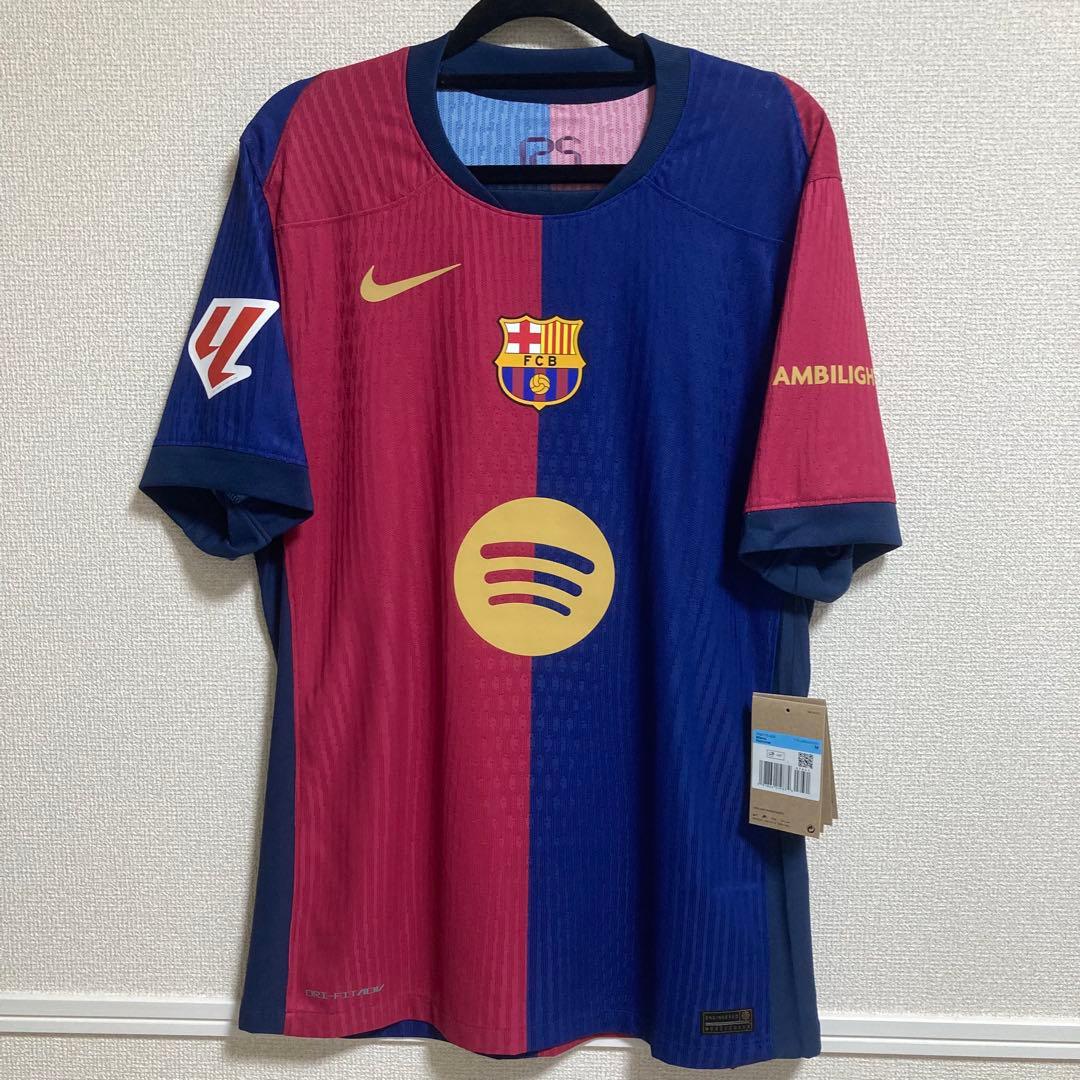 【正規品】バルセロナ ラミンヤマル 24/25 オーセンティックユニフォーム