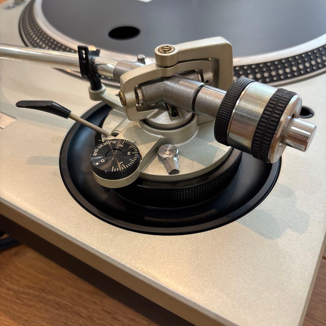 【通電確認済・外箱有】ターンテーブル　Technics　SL-1200MK3DS