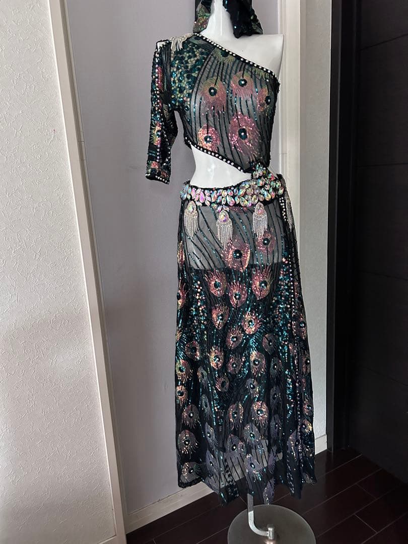 ベリーダンス衣装セットオリエンタルサービス付きです