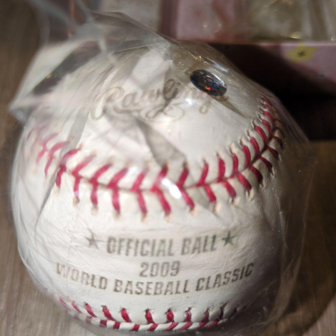 ダルビッシュ　WBC 2009　侍ジャパン　直筆サイン入りボール