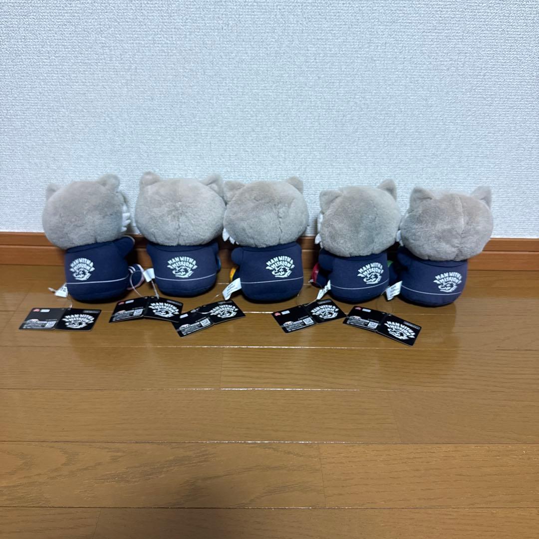 はぐはぐマンウィズ5体セット