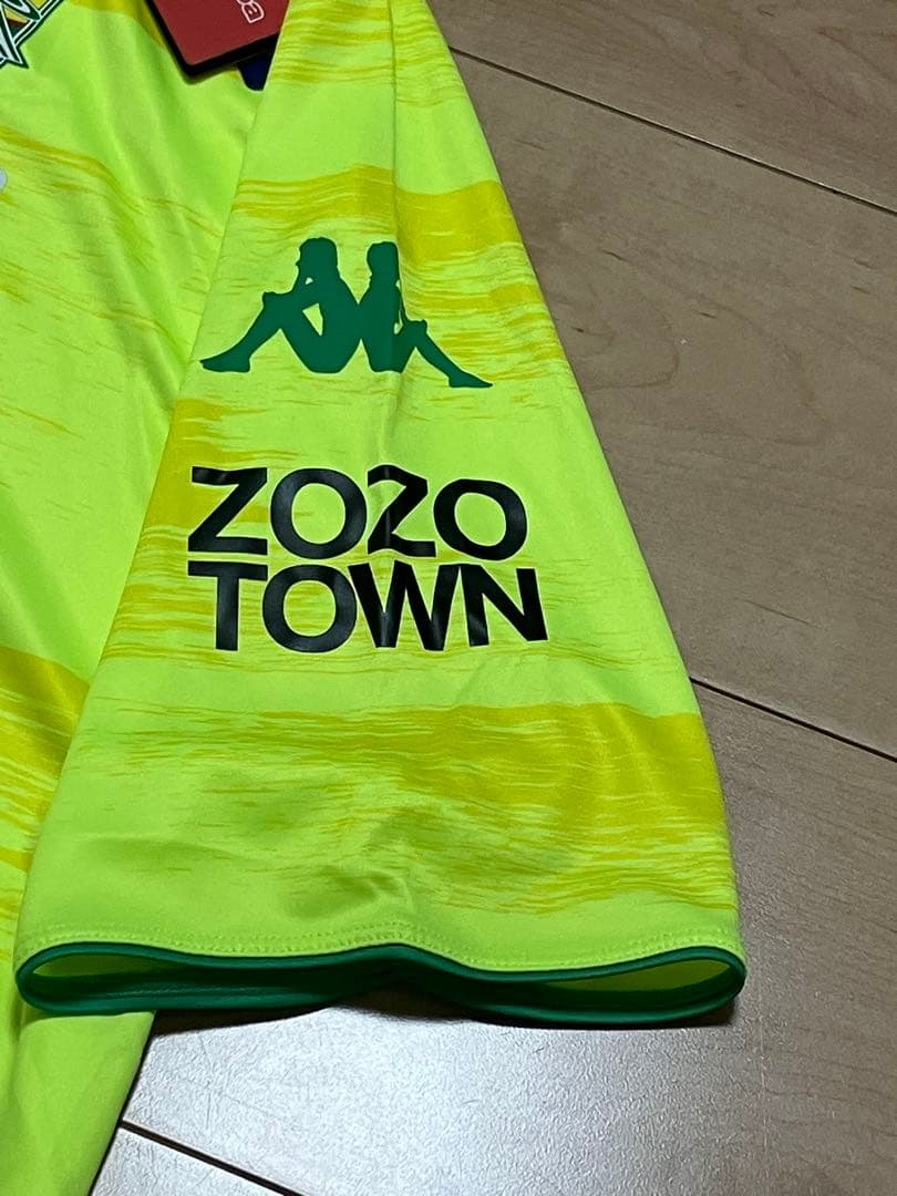 ジェフユナイテッド市原千葉　2018オーセンティックユニフォーム　背番号#12