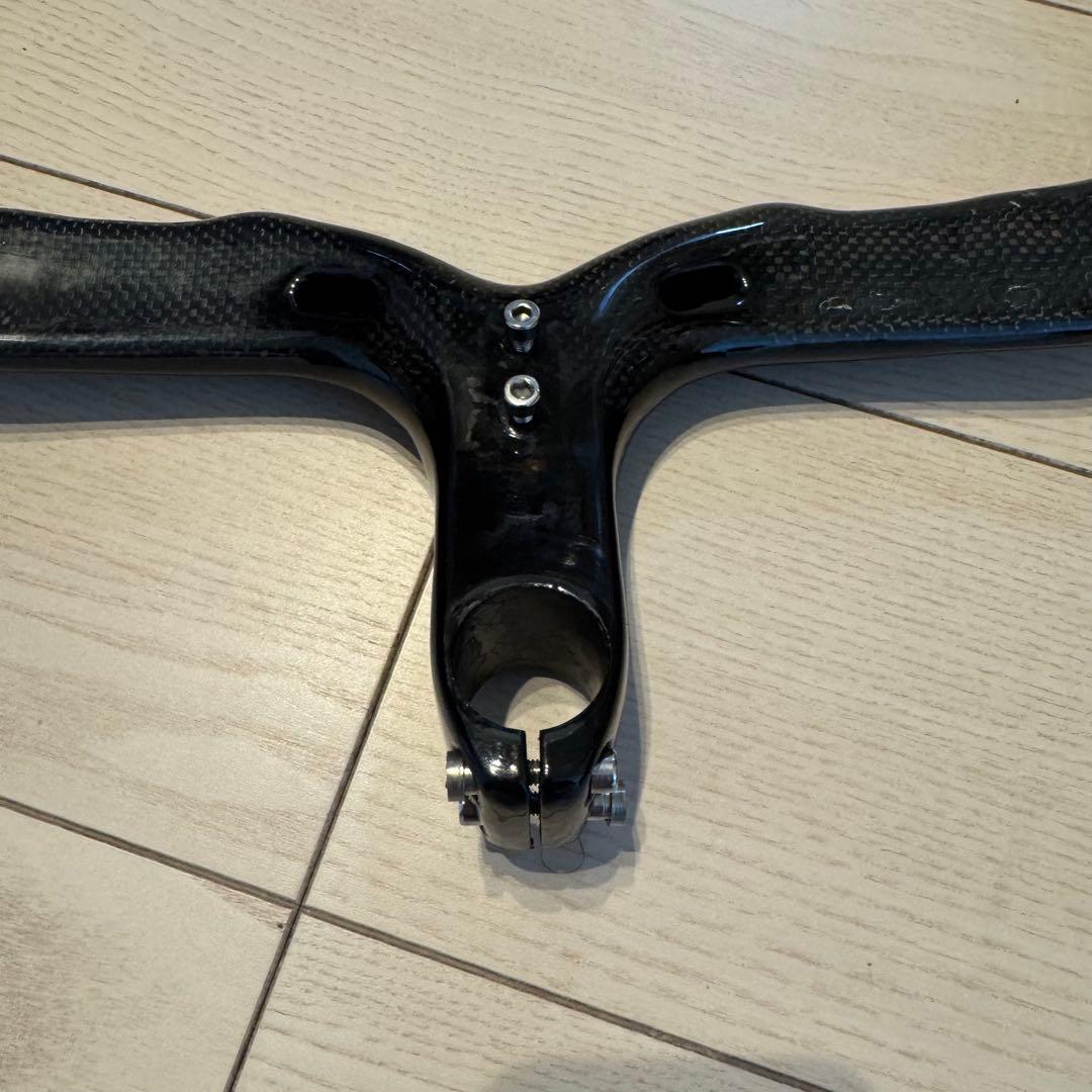 Toseek ステム一体型ハンドル カーボン