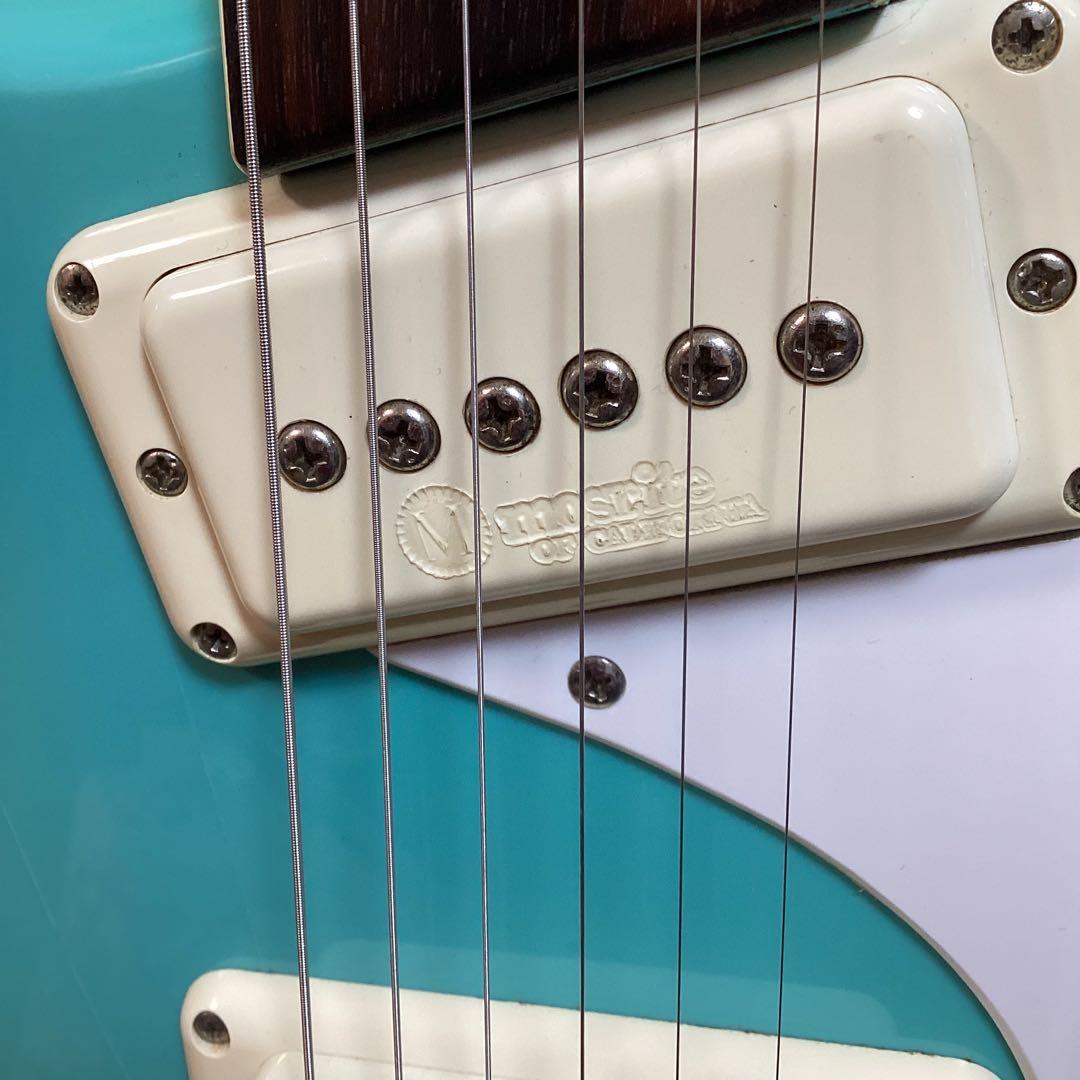 【早い者勝ち】最新モデル！Mosrite モズライト ペパーミントホワイト