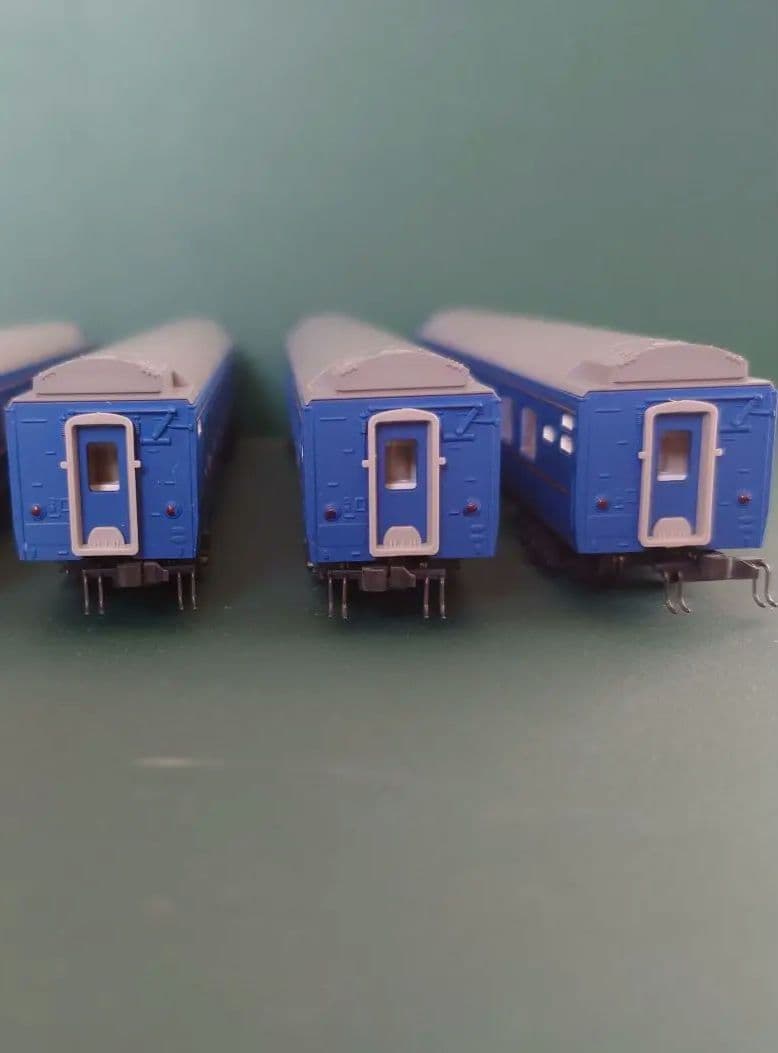 KATO　24系25型　北斗星　JR北海道　1989年編成