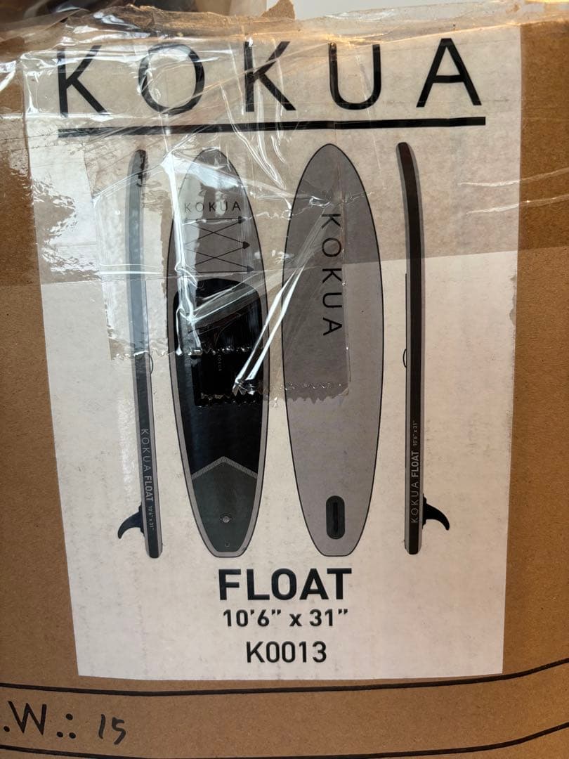 SUP KOKUA 2023 FLOAT 10’6×31サップコクア フロート