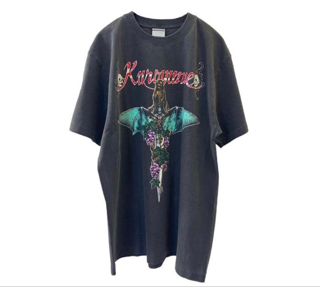 黒夢 SAINT Mxxxxxx Knife & Grape Tシャツ XL