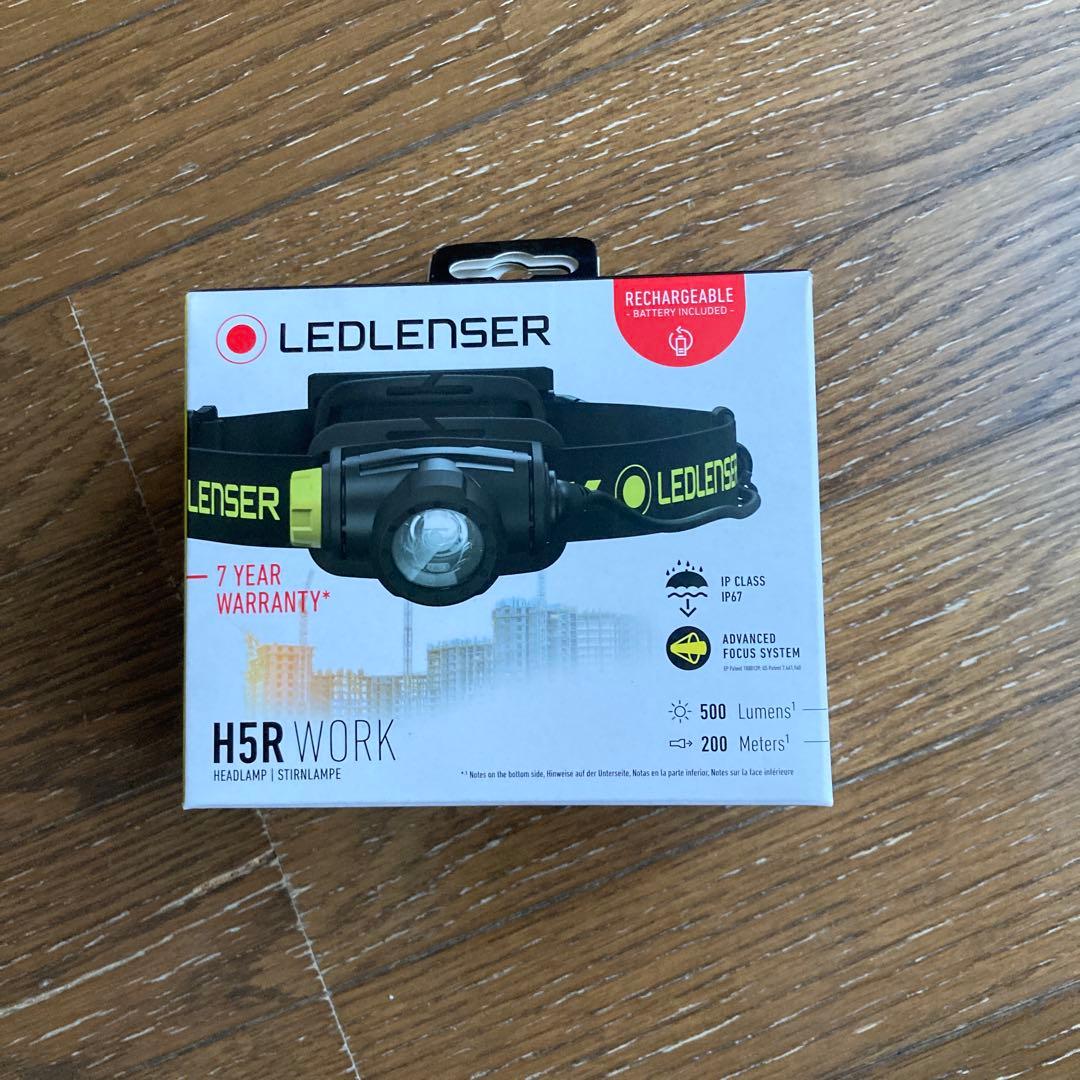 LEDLENSER H5R WORK ヘッドランプ レッドレンザー