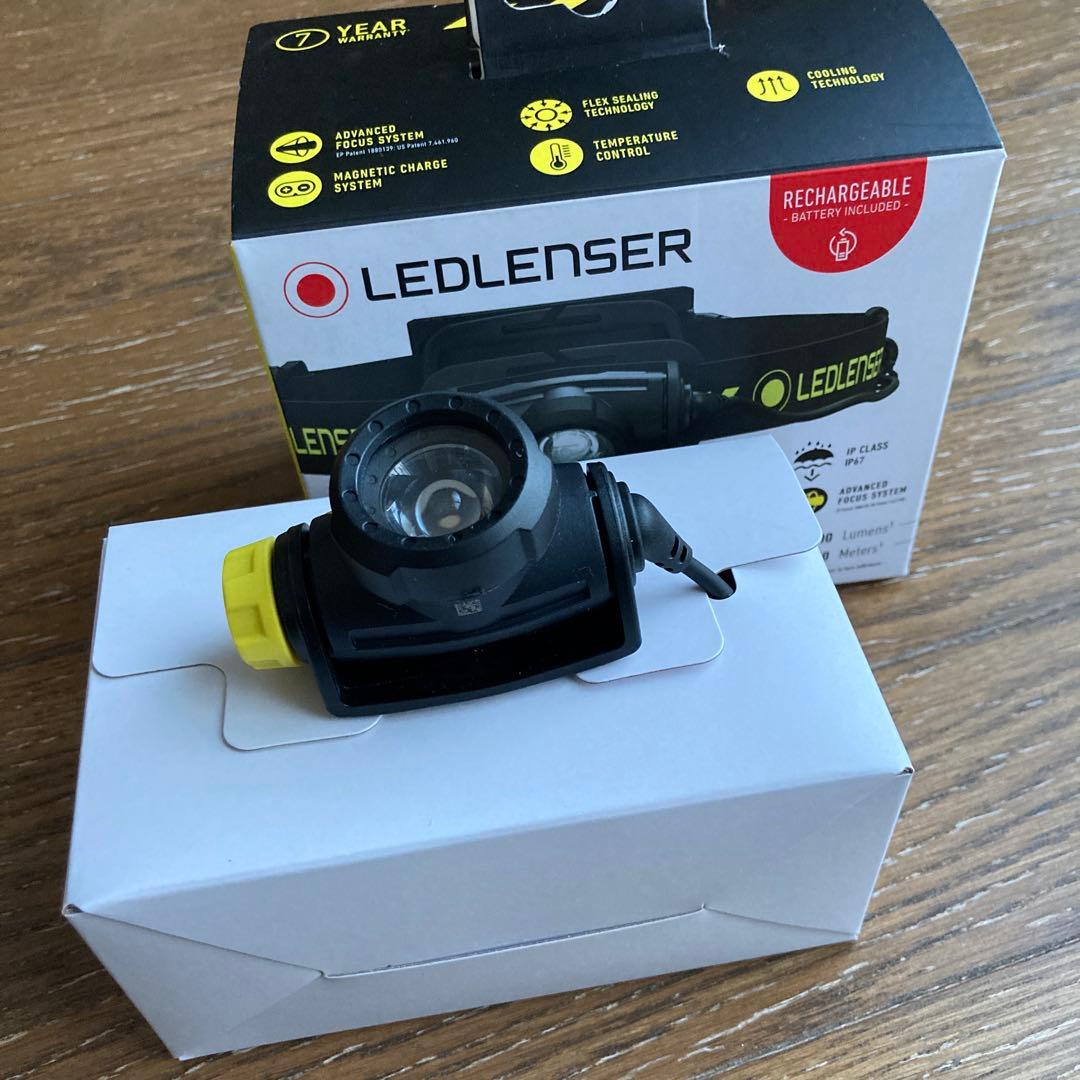 LEDLENSER H5R WORK ヘッドランプ レッドレンザー