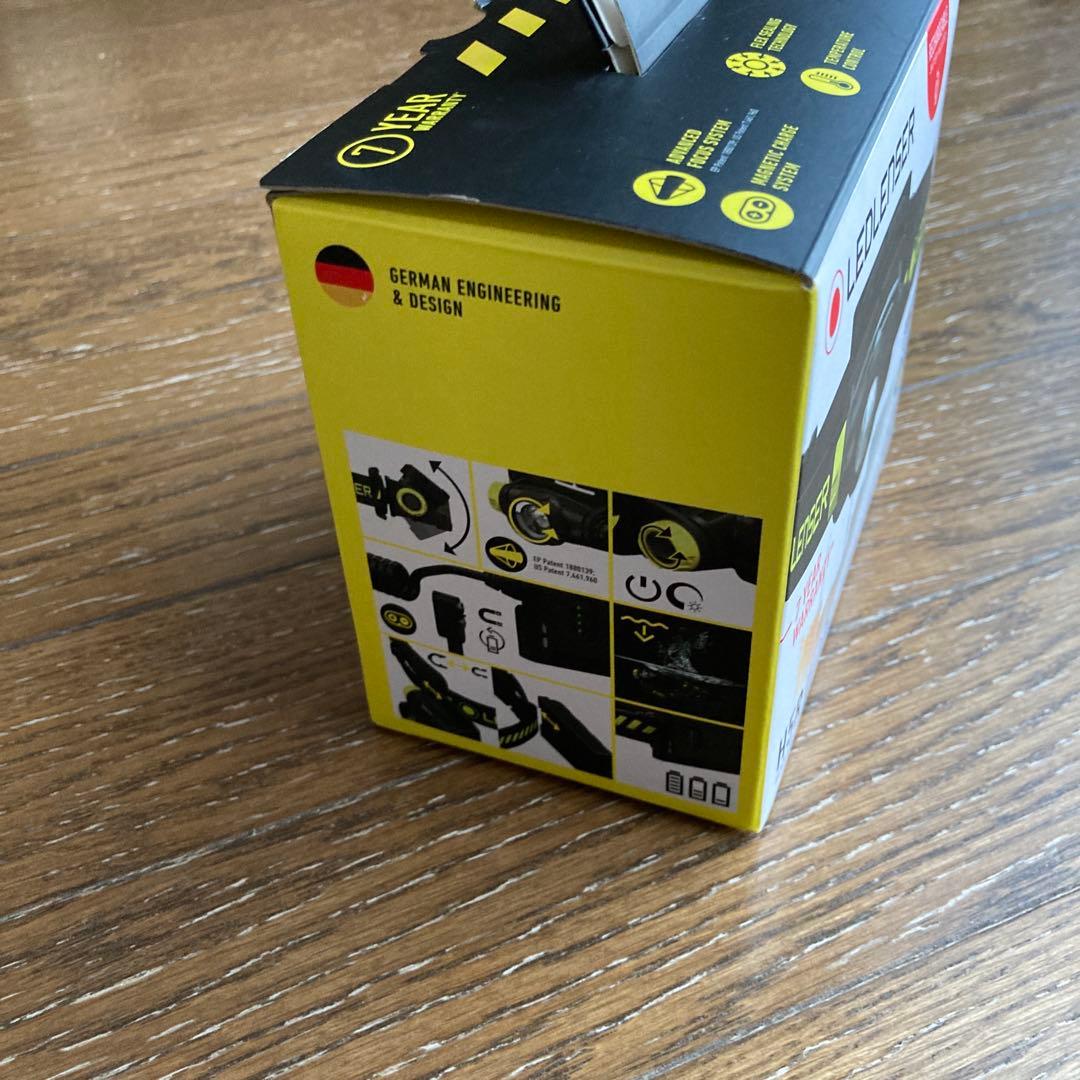 LEDLENSER H5R WORK ヘッドランプ レッドレンザー