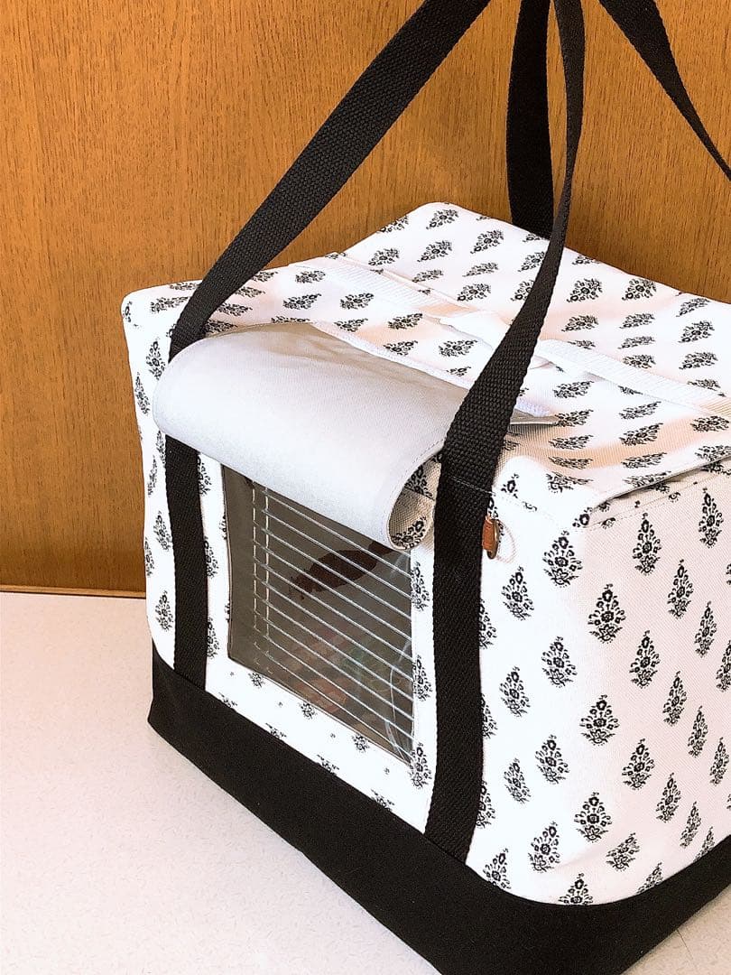 はる様　　遮光 通院用旅行用災害避難用 鳥かごキャリーバッグ
