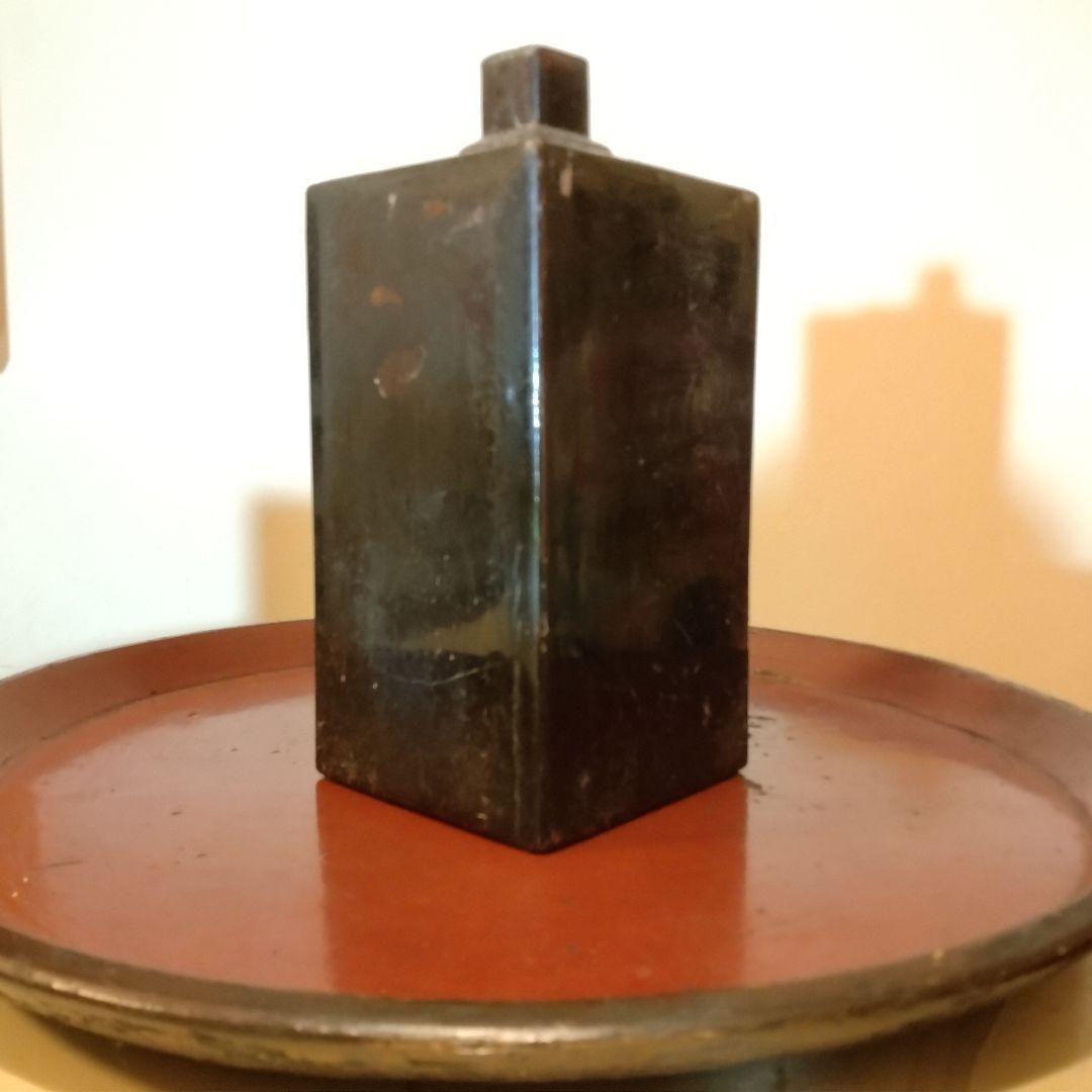 江戸時代　木製漆塗　酒器　水柱