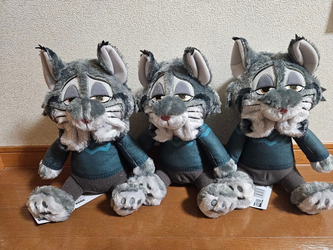 ズートピア2 Lぬいぐるみ　パウバート