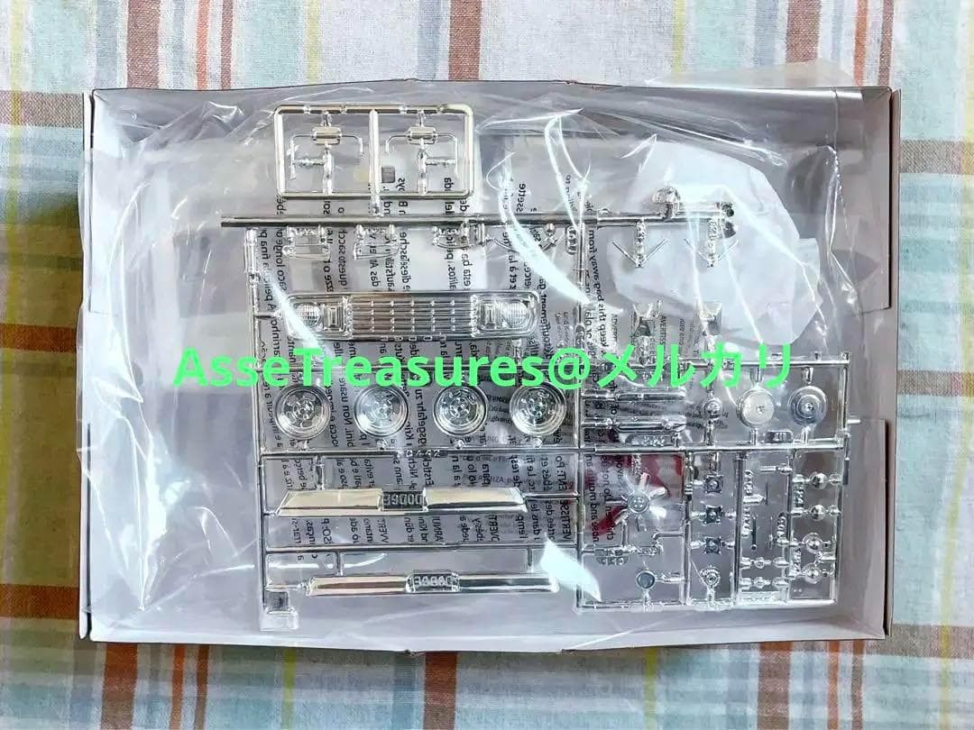 mpc 1/25 ダッジ D100 ピックアップ 1978年型 w/ミニバイク