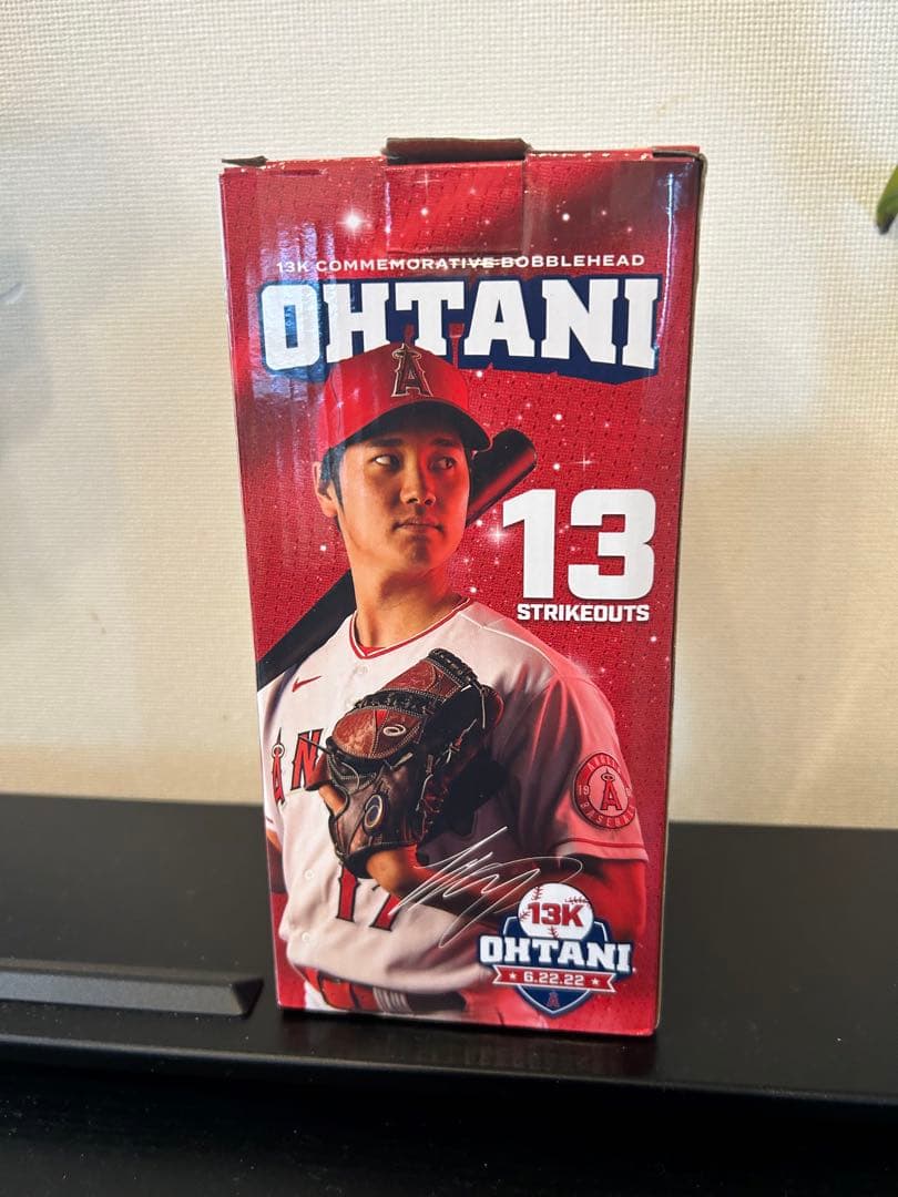 大谷翔平　人形2体