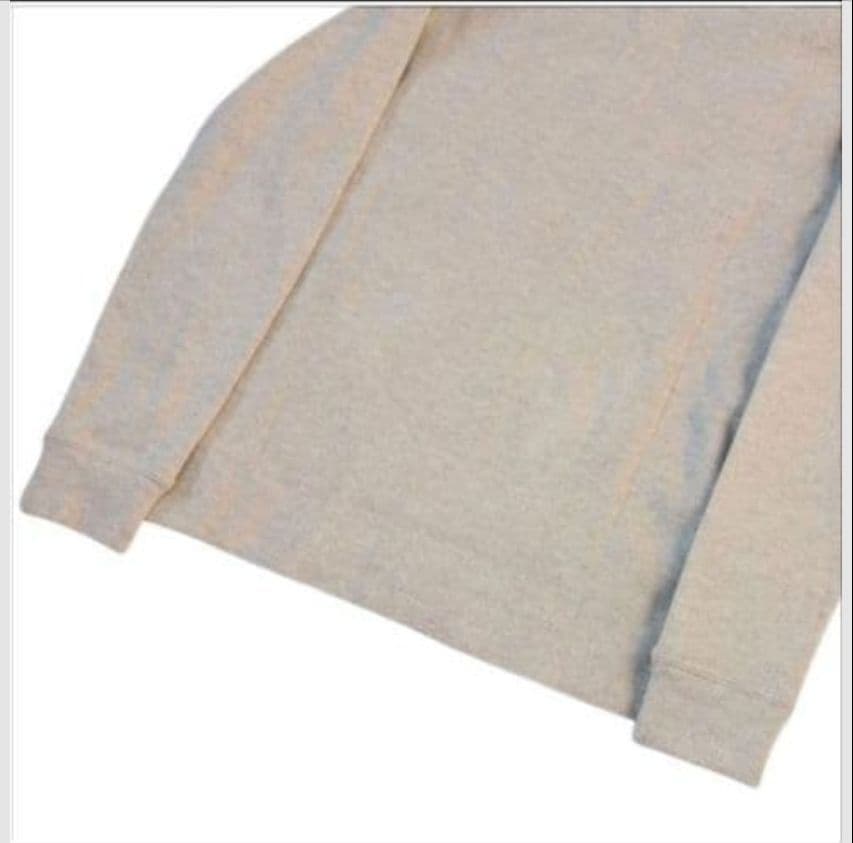 新品未使用タグ付き　ポロラルフローレン　コットンハーフジップセーター　LL