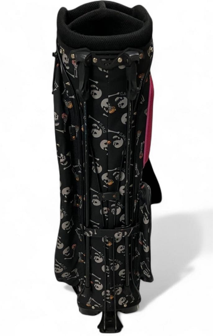 稀少！DANCE WITH DRAGON スタンドキャディバッグ 9型3.1kg