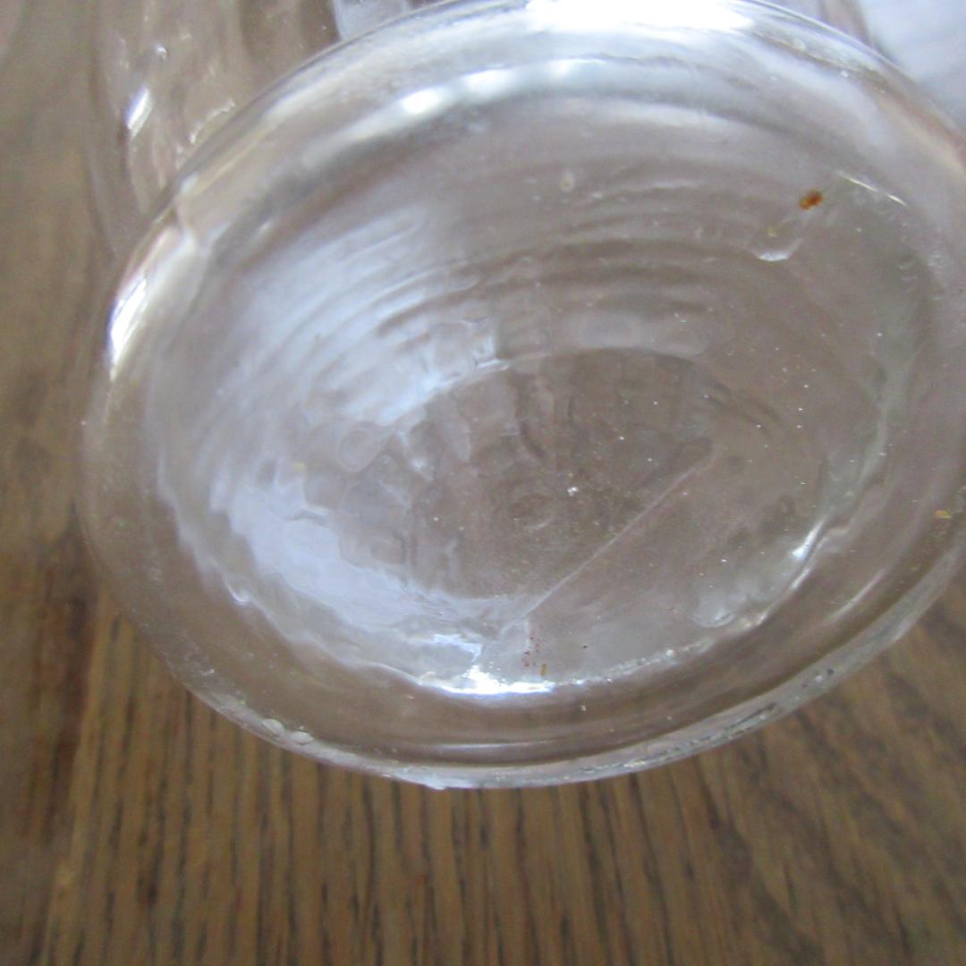 1800年代後半 フランス製ガラス水差し　ピッチャー　状態良好