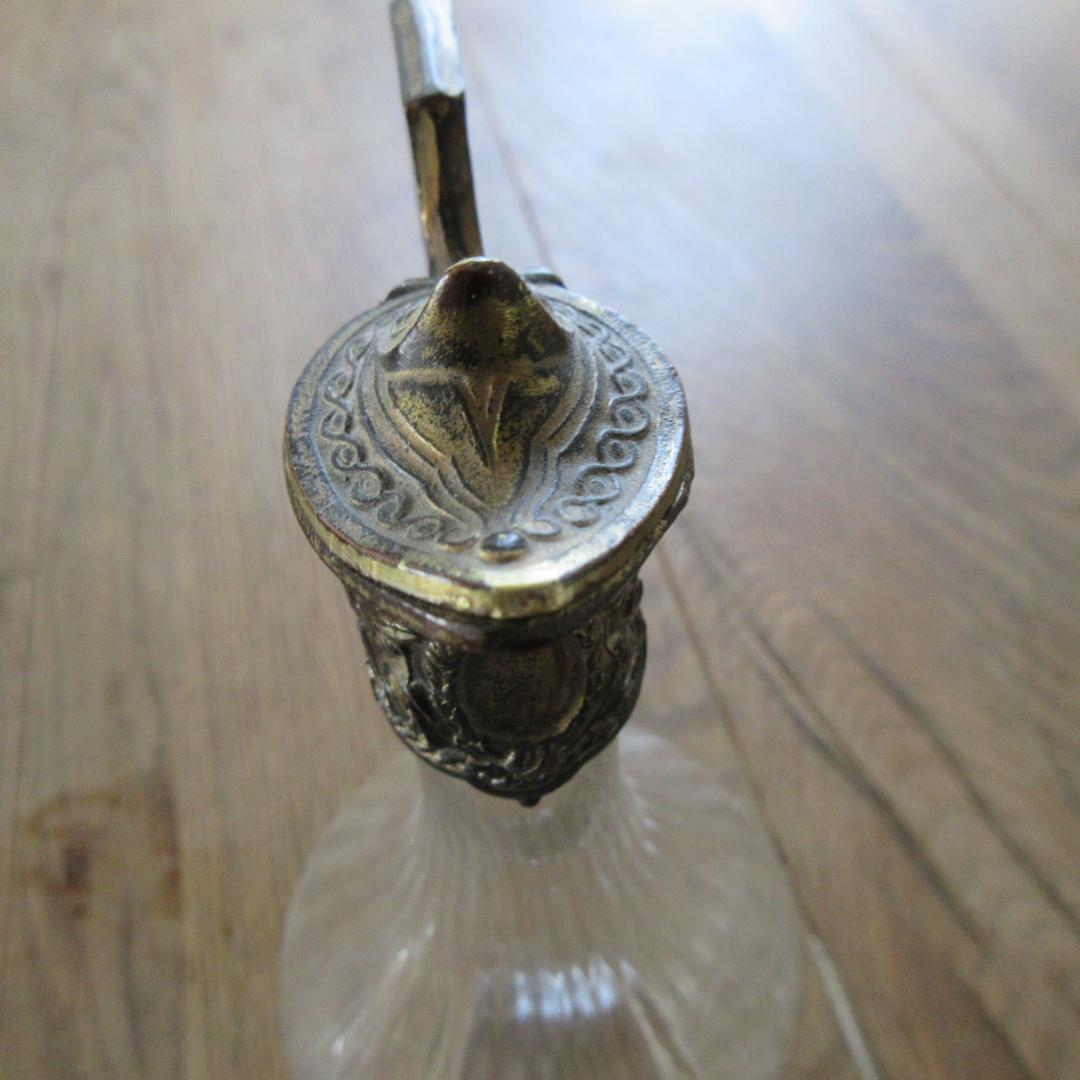 1800年代後半 フランス製ガラス水差し　ピッチャー　状態良好