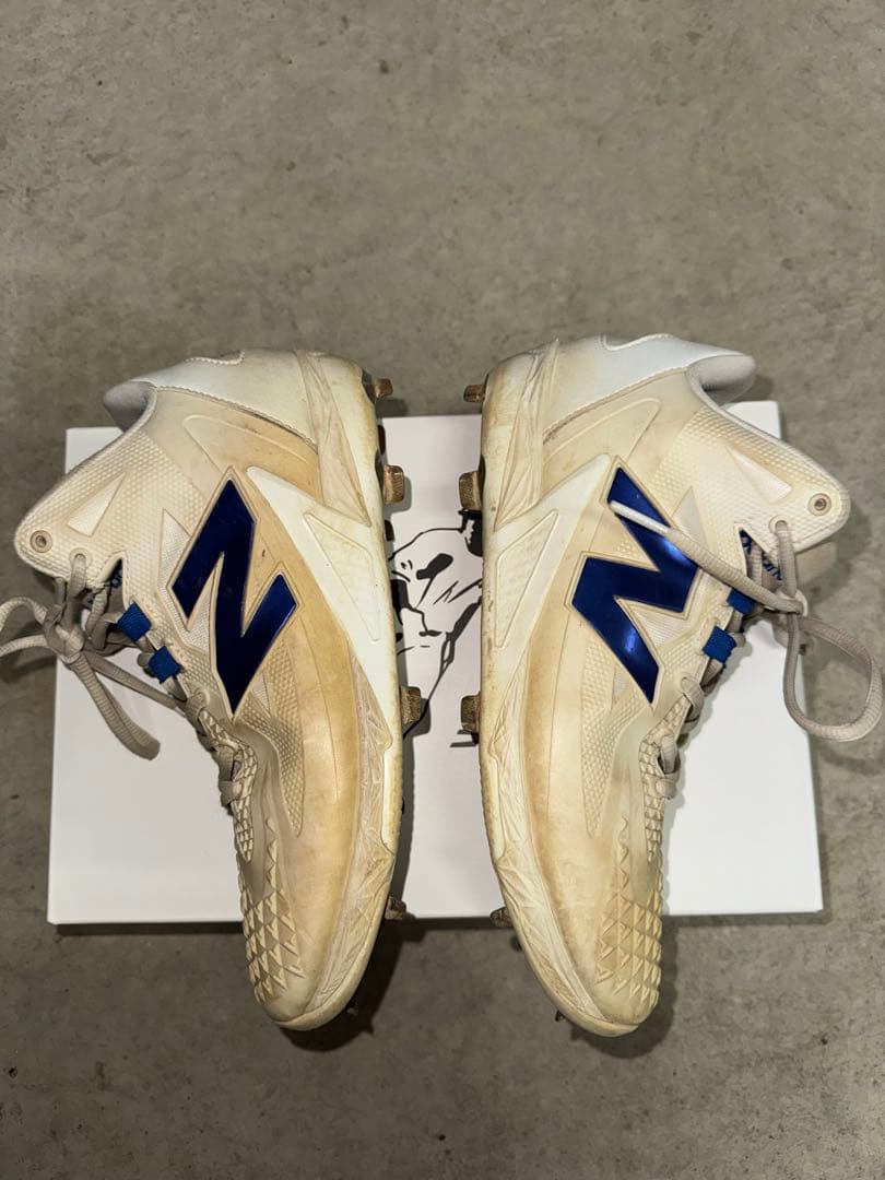 【中古】new balance S01 スパイク 26.0㎝