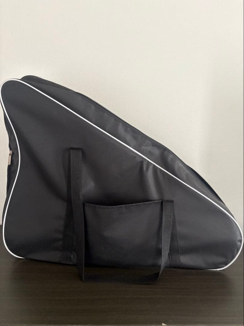 ホワイト　白　ハープ 23弦　専用ケース付き