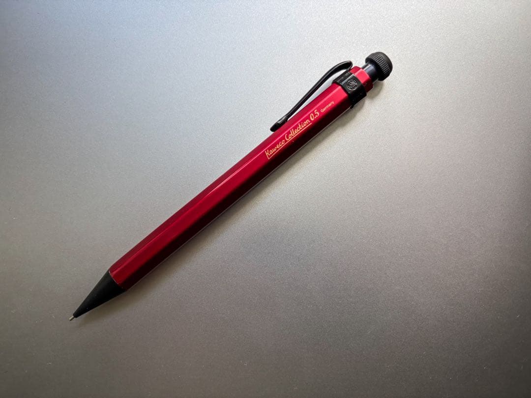 Kaweco ペンシル コレクション レッド (部品組み換え)