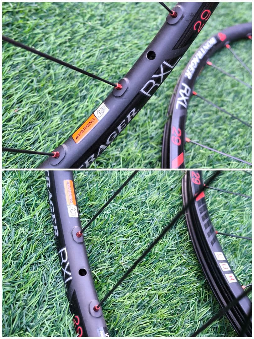 ボントレガー ホイール RXL ハブ DT Swiss 前後セット