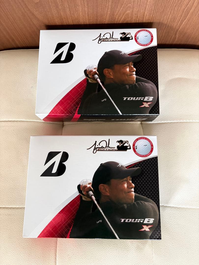 【新品・限定品】ブリヂストン　タイガーウッズ エディション　2ダース