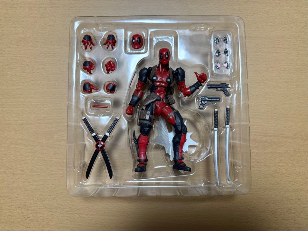 リボルテック アメイジングヤマグチ 006 デッドプール