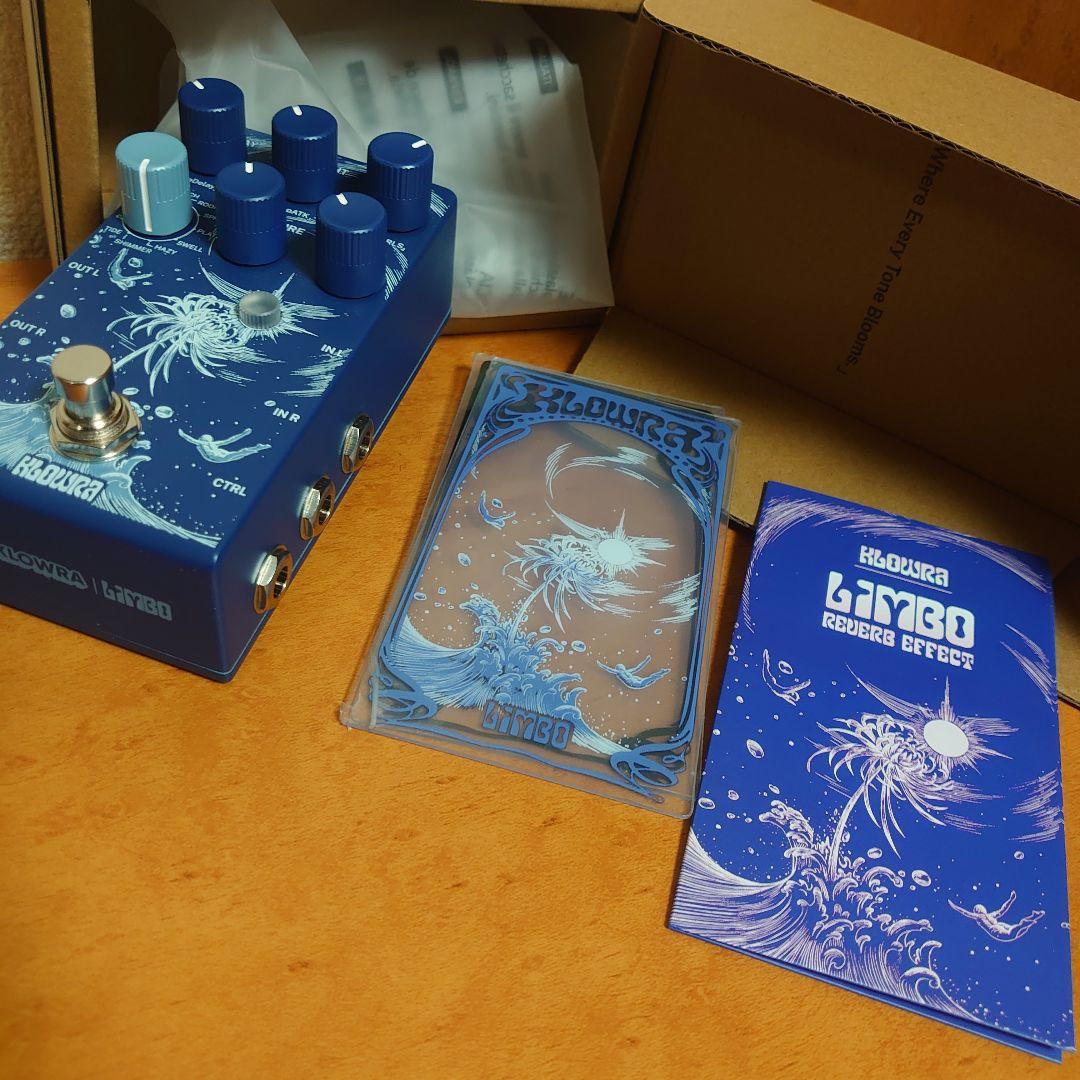 KLOWRA Limbo Reverb リバーブ