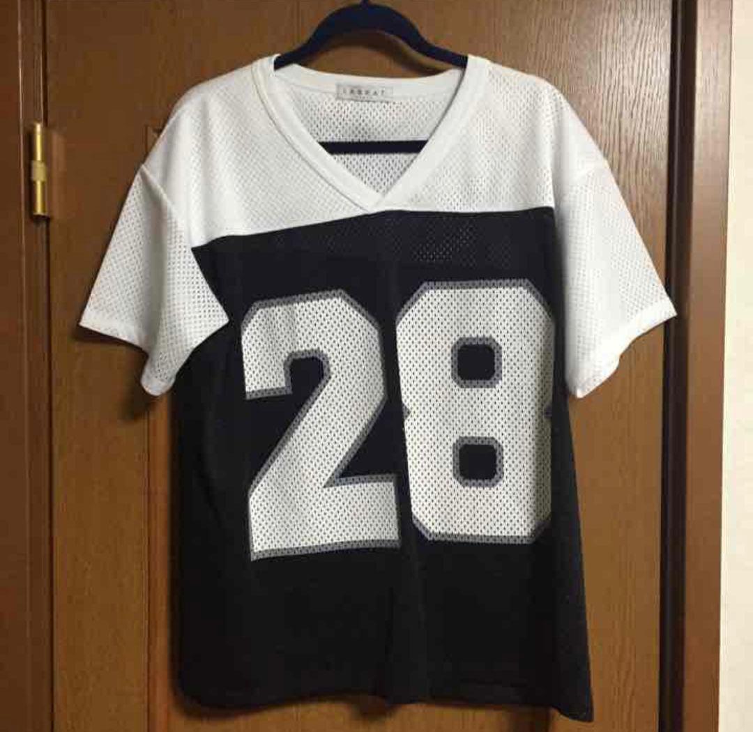 LABRAT ナンバリング mesh big T