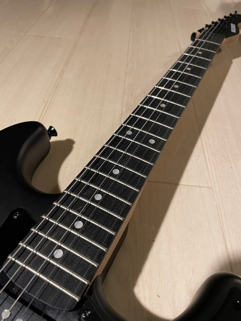 SELDER エレキギター マットブラック