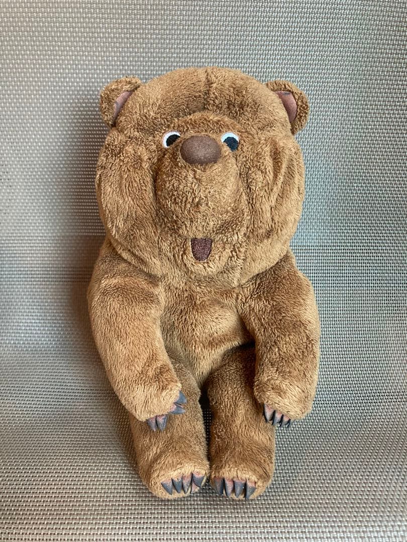 【廃盤品】きりのなかのはりねずみ　こぐま　ぬいぐるみ