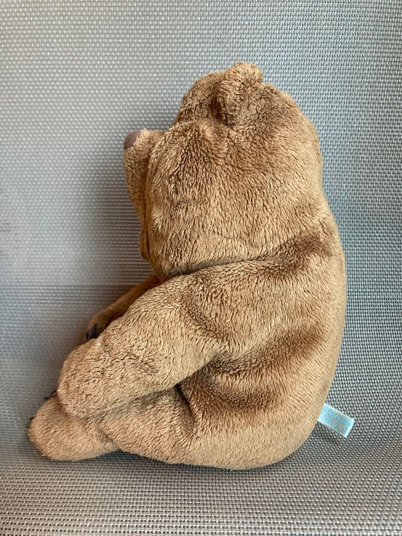 【廃盤品】きりのなかのはりねずみ　こぐま　ぬいぐるみ