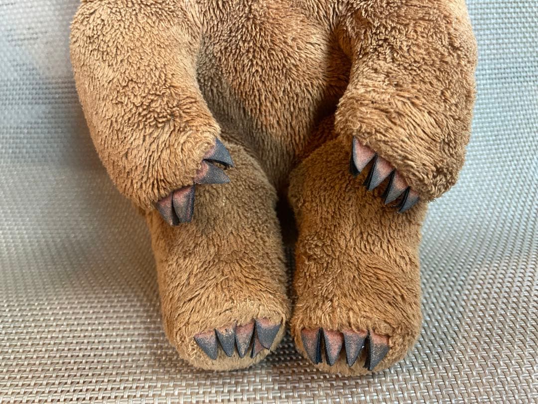 【廃盤品】きりのなかのはりねずみ　こぐま　ぬいぐるみ