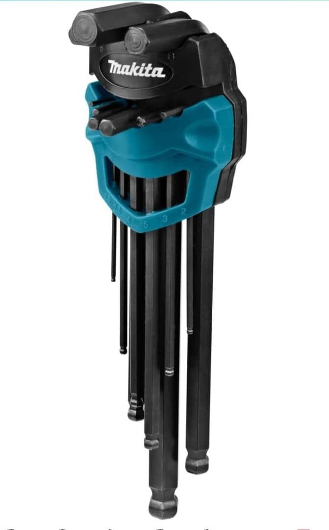 マキタ(Makita) 六角レンチセット 9本セット