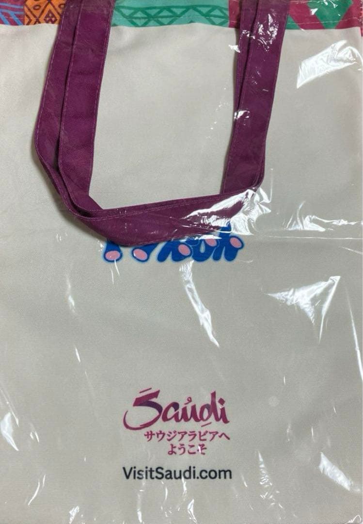 【万博限定】サウジアラビア　ドラえもん　トートバッグ