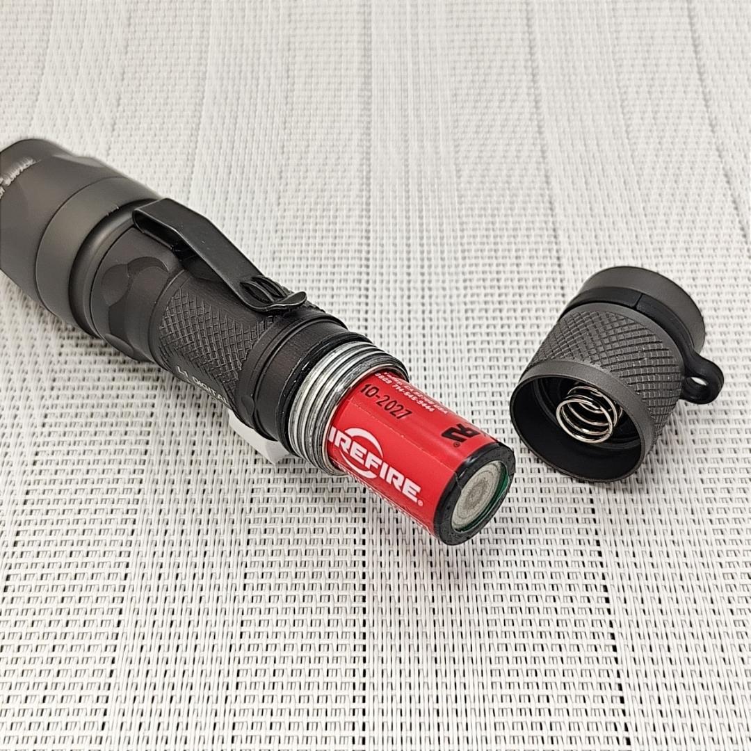 SUREFIRE L1 DIGITAL LUMAMAX 後期＋F05赤フィルター