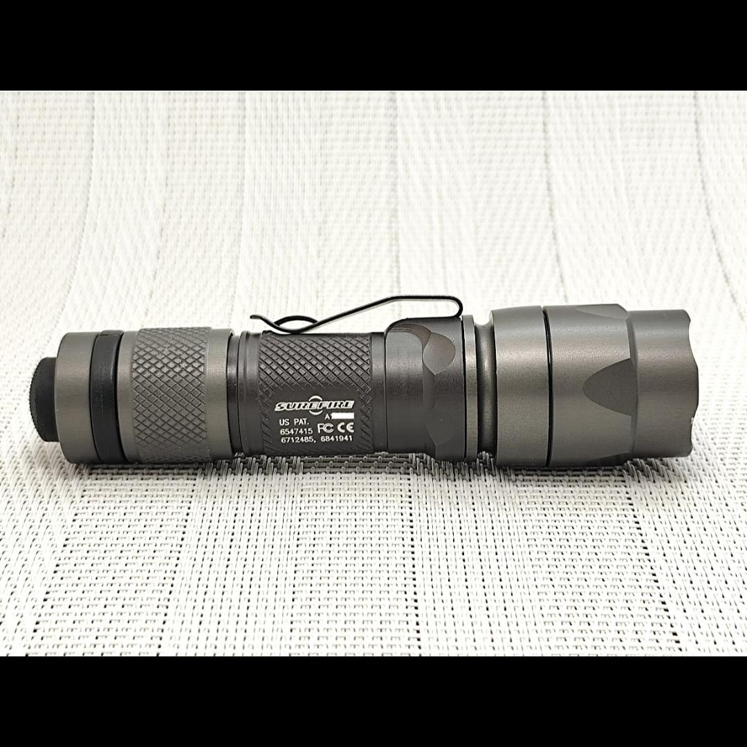 SUREFIRE L1 DIGITAL LUMAMAX 後期＋F05赤フィルター
