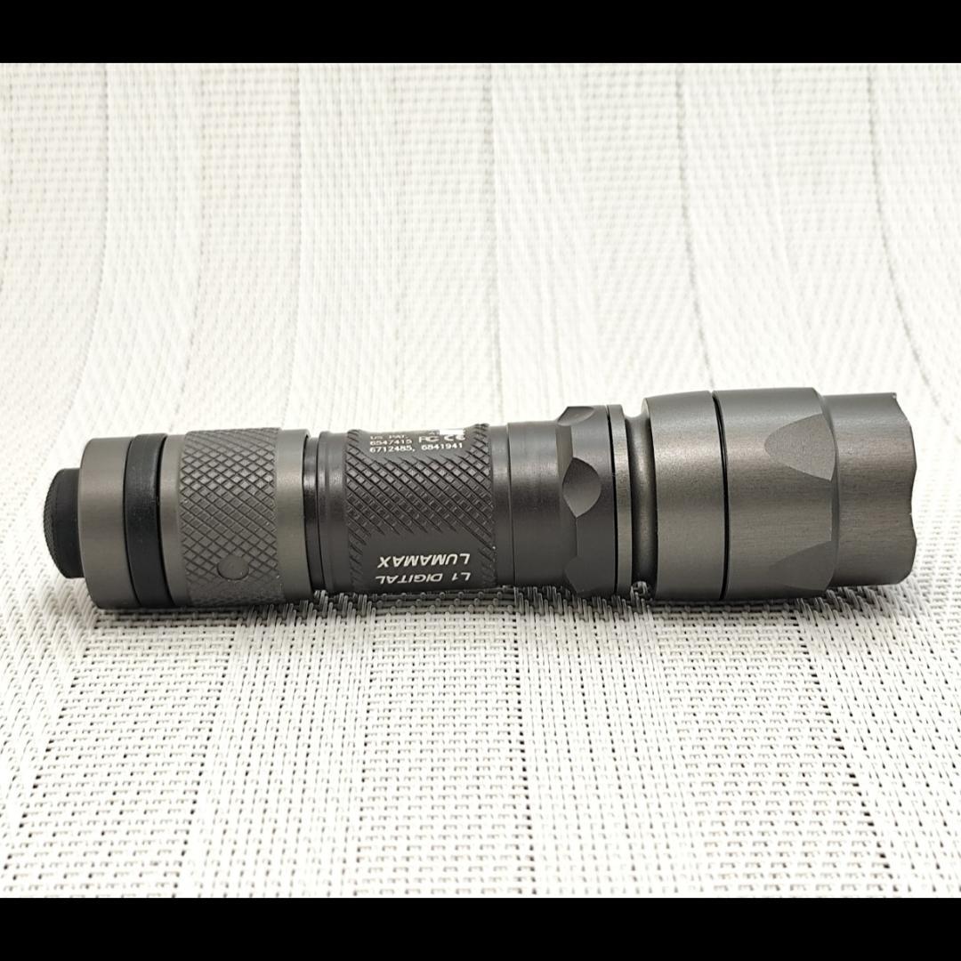 SUREFIRE L1 DIGITAL LUMAMAX 後期＋F05赤フィルター