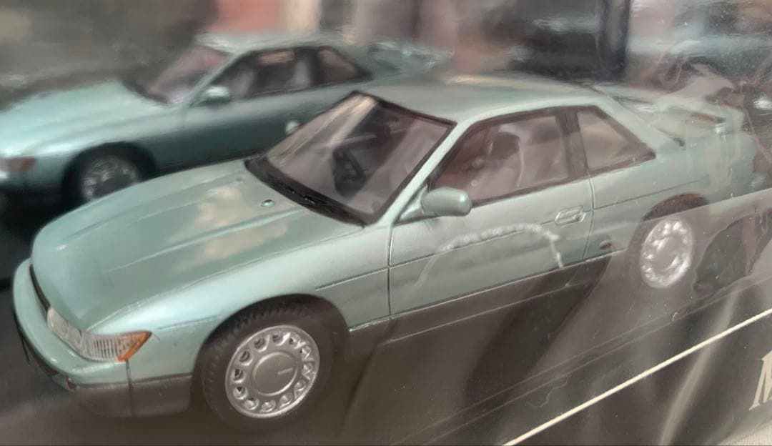 1/43 MARK43 日産シルビア K’s S13 ライムグリーン ツートーン