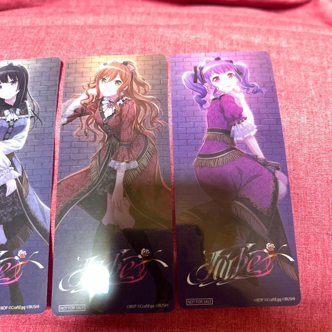 Roselia クリアしおり