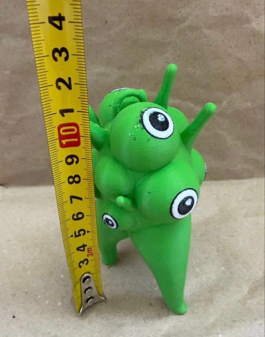 激レア　レネ　RENE 3dプリントフィギュア　大きめ チェコ