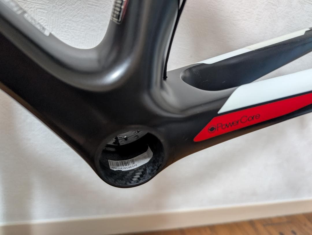 GIANT TCR ADVANCED 2016 フレームセット Sサイズ