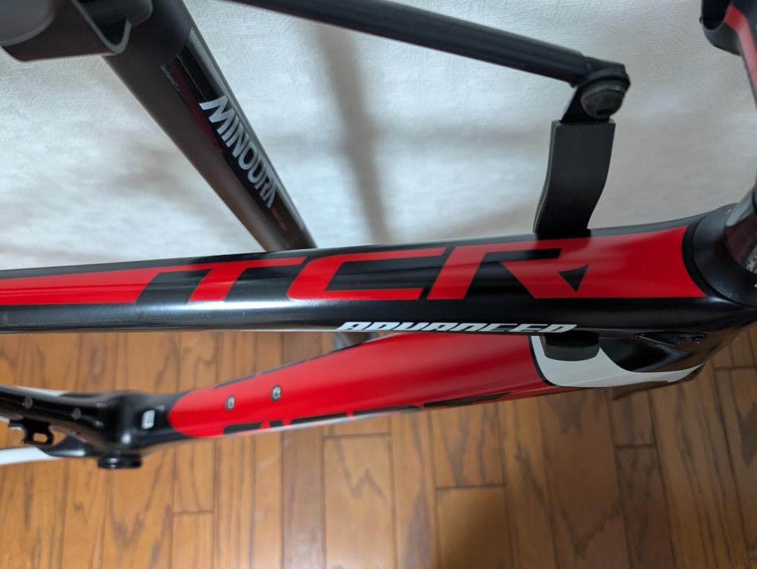 GIANT TCR ADVANCED 2016 フレームセット Sサイズ