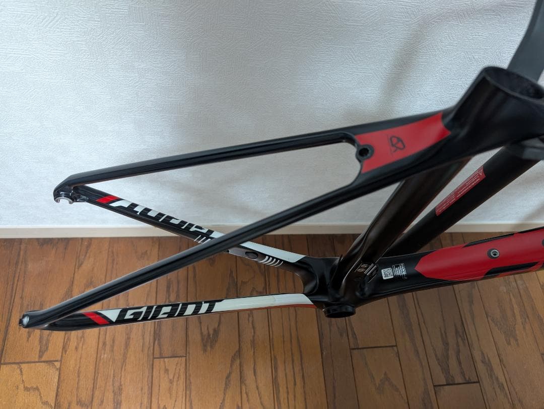 GIANT TCR ADVANCED 2016 フレームセット Sサイズ